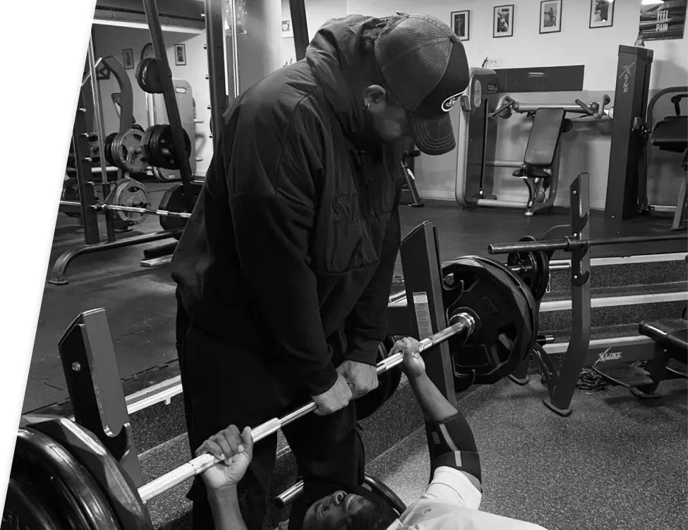 Musculation en salle de sport