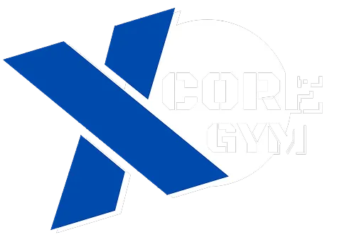Logo X Core Gym